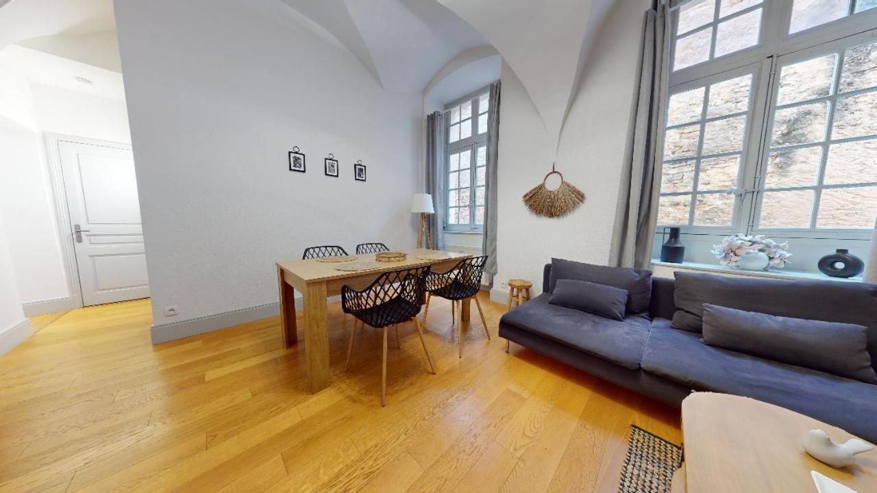 Le Prieure Apartamento Dole Exterior foto