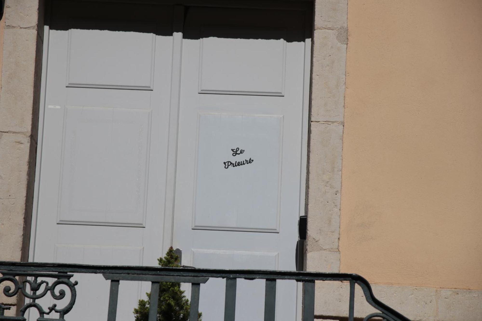 Le Prieure Apartamento Dole Exterior foto